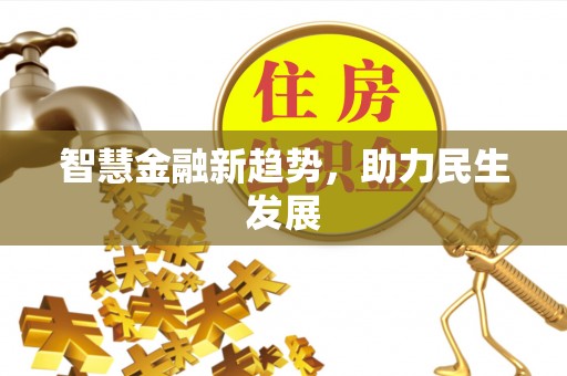 皇姑智慧金融新趋势，助力民生发展