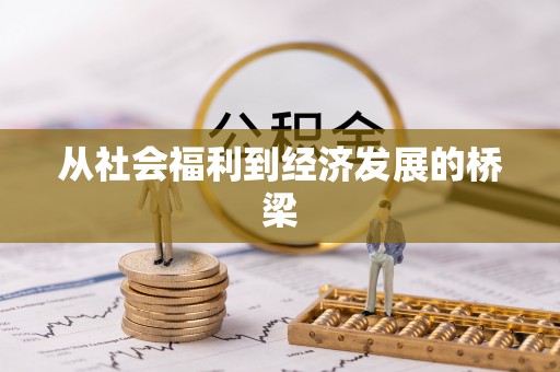 皇姑从社会福利到经济发展的桥梁