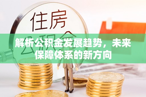 皇姑解析公积金发展趋势，未来保障体系的新方向
