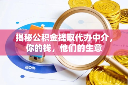 皇姑揭秘公积金提取代办中介，你的钱，他们的生意
