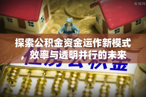 皇姑探索公积金资金运作新模式，效率与透明并行的未来