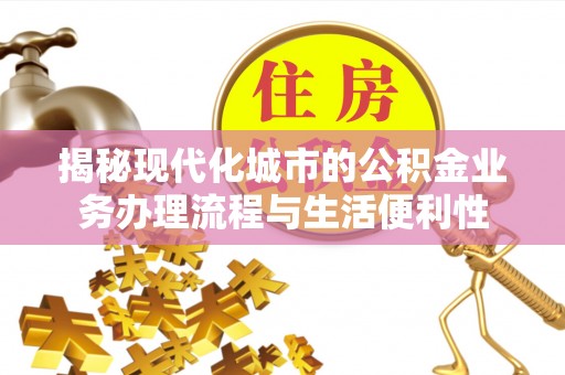 皇姑揭秘现代化城市的公积金业务办理流程与生活便利性
