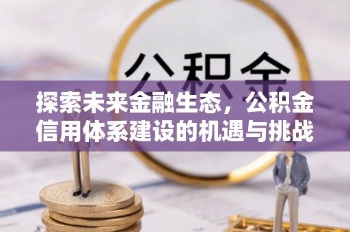 皇姑探索未来金融生态，公积金信用体系建设的机遇与挑战
