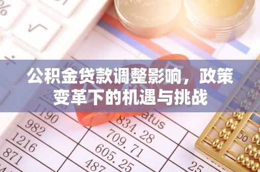 皇姑公积金贷款调整影响，政策变革下的机遇与挑战