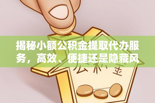皇姑揭秘小额公积金提取代办服务，高效、便捷还是隐藏风险？