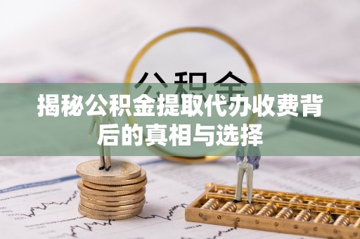 皇姑揭秘公积金提取代办收费背后的真相与选择