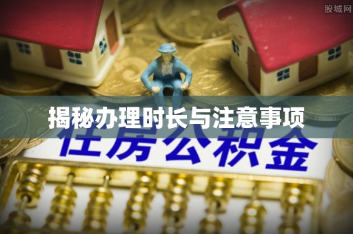 皇姑揭秘办理时长与注意事项