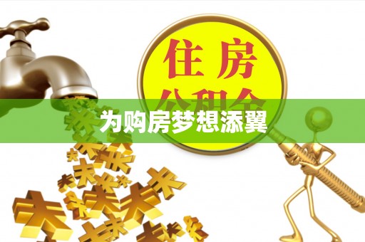 皇姑为购房梦想添翼