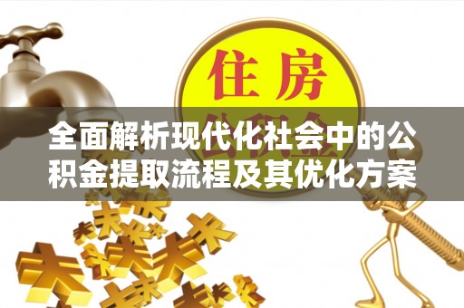 皇姑全面解析现代化社会中的公积金提取流程及其优化方案