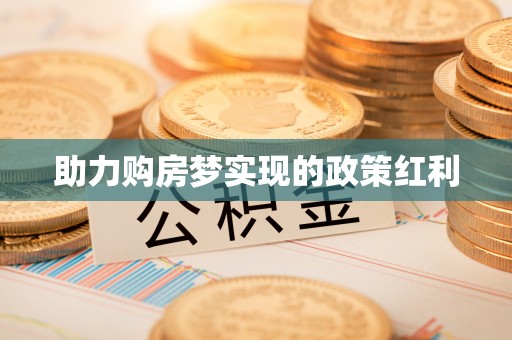 皇姑助力购房梦实现的政策红利