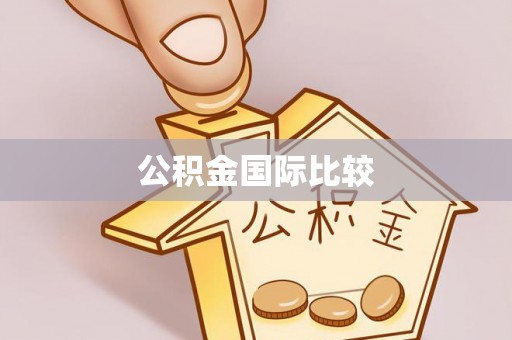 皇姑公积金国际比较
