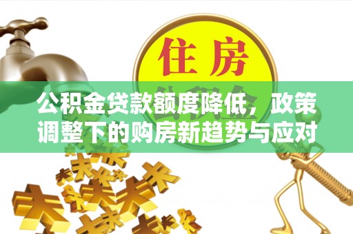 皇姑公积金贷款额度降低，政策调整下的购房新趋势与应对策略