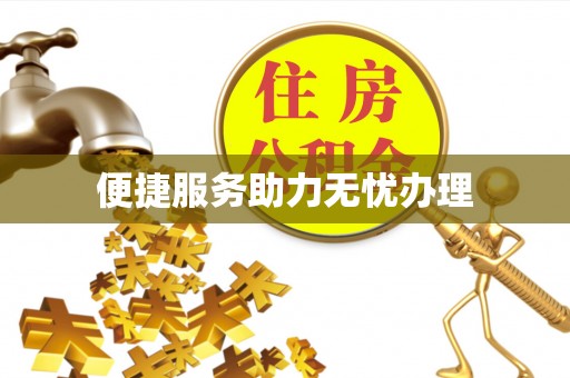皇姑便捷服务助力无忧办理