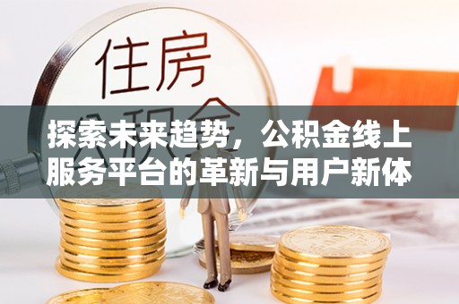 皇姑探索未来趋势，公积金线上服务平台的革新与用户新体验