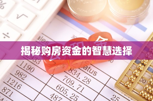 皇姑揭秘购房资金的智慧选择