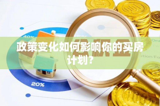 皇姑政策变化如何影响你的买房计划？