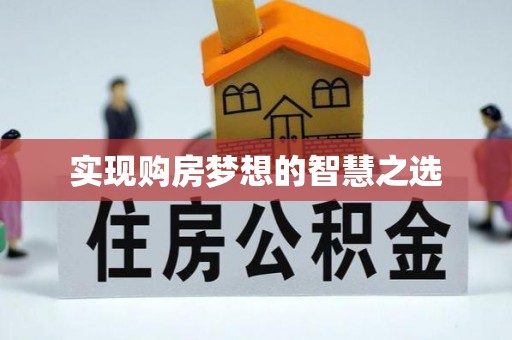 皇姑实现购房梦想的智慧之选