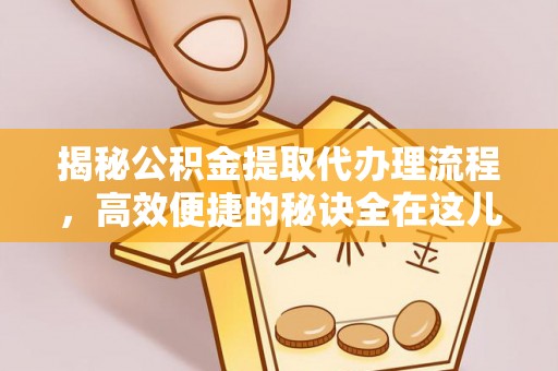 皇姑揭秘公积金提取代办理流程，高效便捷的秘诀全在这儿