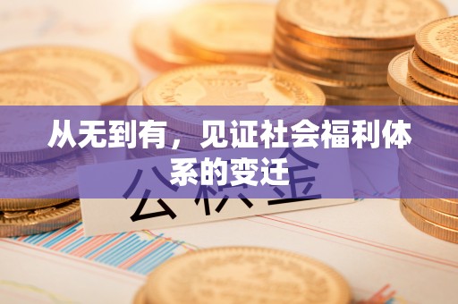 皇姑从无到有，见证社会福利体系的变迁