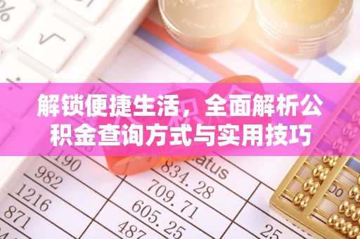皇姑解锁便捷生活，全面解析公积金查询方式与实用技巧