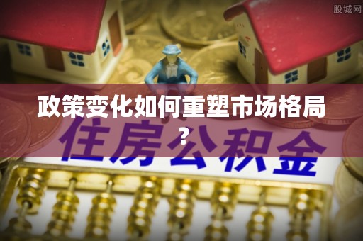 皇姑政策变化如何重塑市场格局？