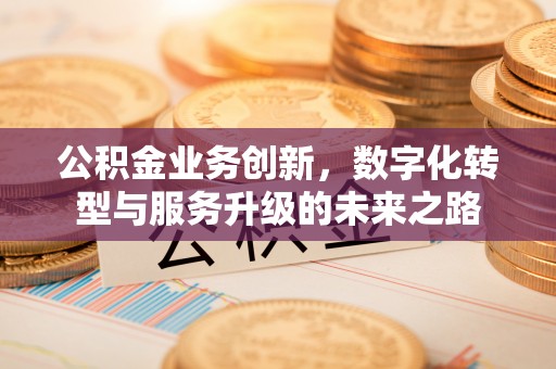 皇姑公积金业务创新，数字化转型与服务升级的未来之路