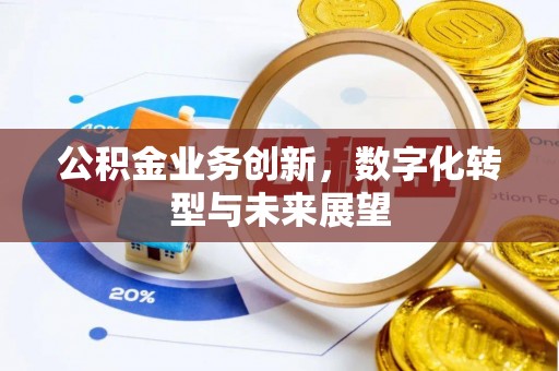 皇姑公积金业务创新，数字化转型与未来展望