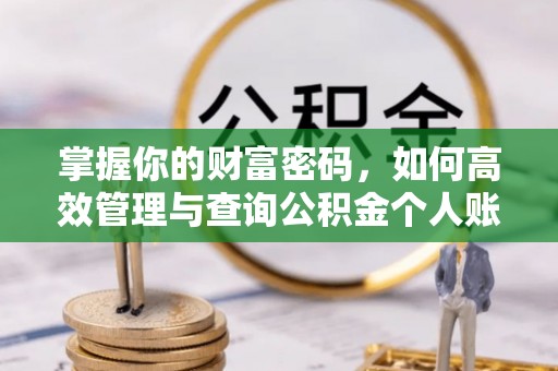 皇姑掌握你的财富密码，如何高效管理与查询公积金个人账户信息