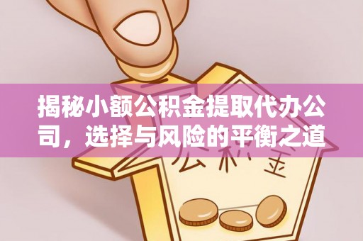 皇姑揭秘小额公积金提取代办公司，选择与风险的平衡之道