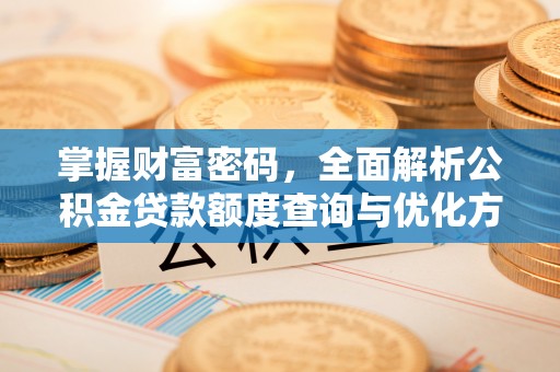 皇姑掌握财富密码，全面解析公积金贷款额度查询与优化方案