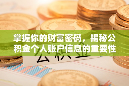 皇姑掌握你的财富密码，揭秘公积金个人账户信息的重要性