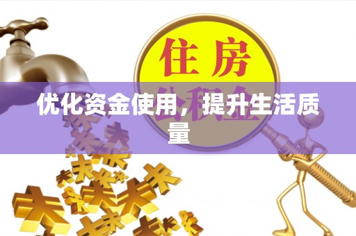 皇姑优化资金使用，提升生活质量