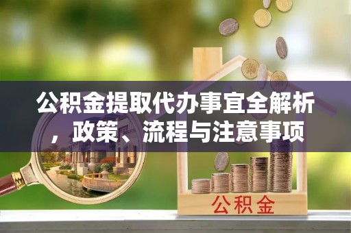 皇姑公积金提取代办事宜全解析，政策、流程与注意事项