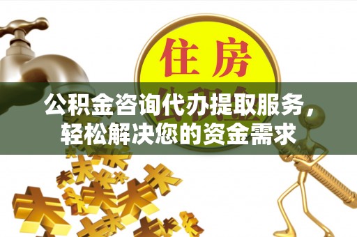 皇姑公积金咨询代办提取服务，轻松解决您的资金需求