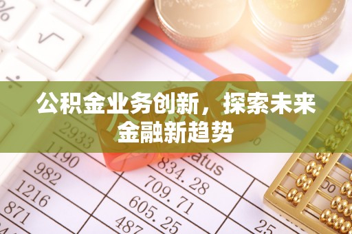 皇姑公积金业务创新，探索未来金融新趋势