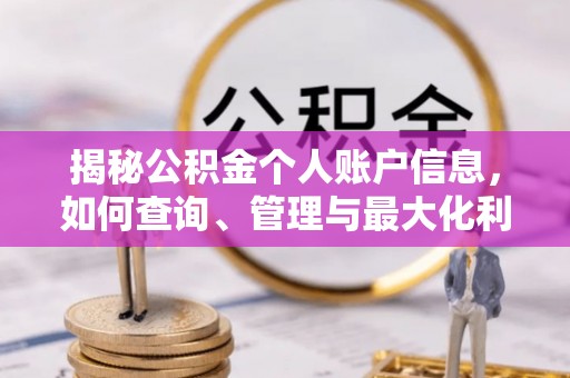 皇姑揭秘公积金个人账户信息，如何查询、管理与最大化利用