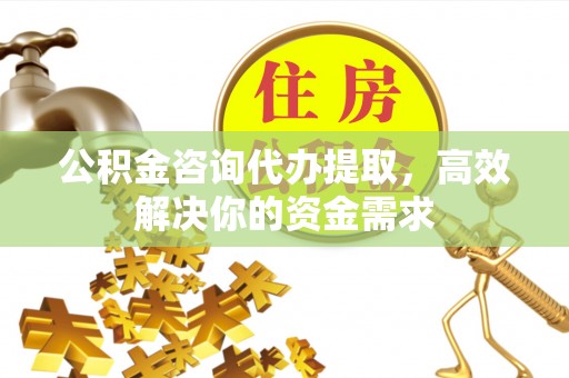 皇姑公积金咨询代办提取，高效解决你的资金需求