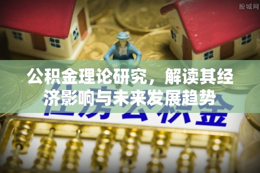 皇姑公积金理论研究，解读其经济影响与未来发展趋势