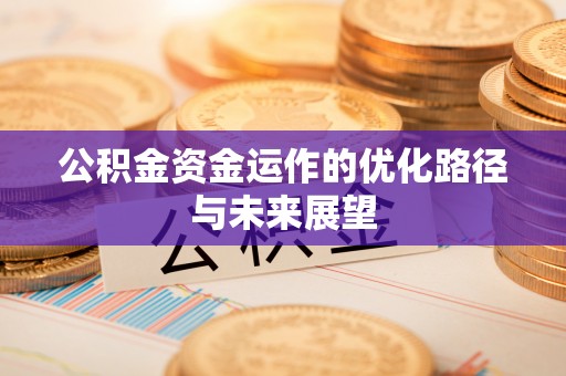 皇姑公积金资金运作的优化路径与未来展望