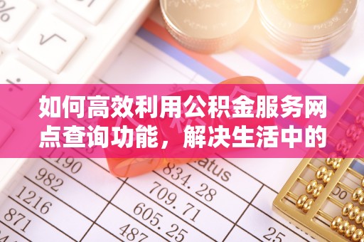 皇姑如何高效利用公积金服务网点查询功能，解决生活中的资金难题