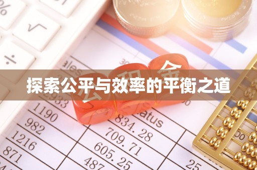 皇姑探索公平与效率的平衡之道