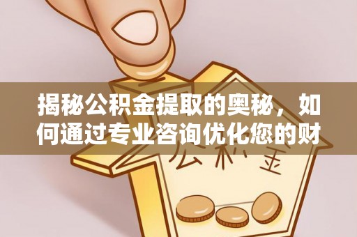 皇姑揭秘公积金提取的奥秘，如何通过专业咨询优化您的财务规划