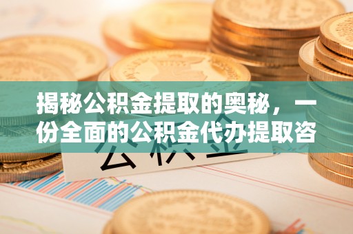 皇姑揭秘公积金提取的奥秘，一份全面的公积金代办提取咨询指南