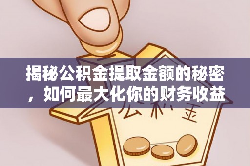 皇姑揭秘公积金提取金额的秘密，如何最大化你的财务收益