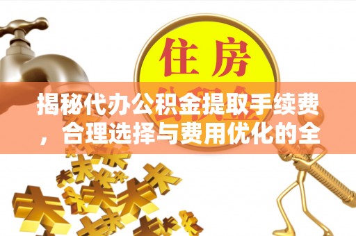 皇姑揭秘代办公积金提取手续费，合理选择与费用优化的全面解析