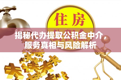 皇姑揭秘代办提取公积金中介，服务真相与风险解析