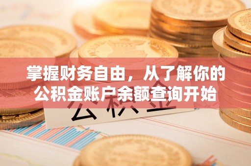 皇姑掌握财务自由，从了解你的公积金账户余额查询开始
