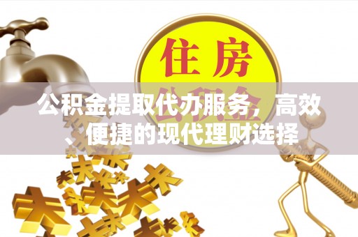 皇姑公积金提取代办服务，高效、便捷的现代理财选择