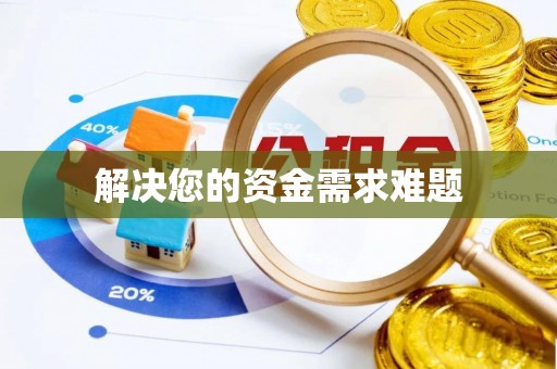 皇姑解决您的资金需求难题