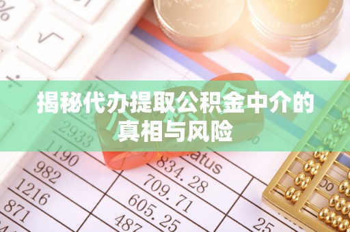 皇姑揭秘代办提取公积金中介的真相与风险
